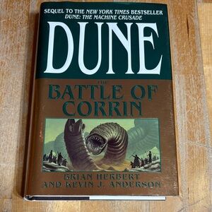 Dune: The Battle of Corrin Hardcover Book